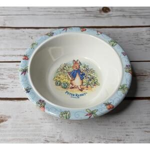 VTG Eden Peter Rabbit Beatrix Potter 6.5" Eden Bowl
